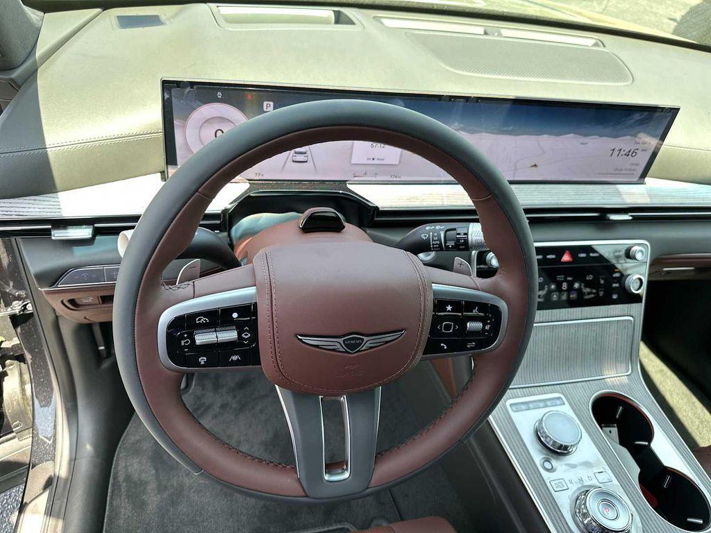 new 2025 Genesis GV80 car, priced at $83,084