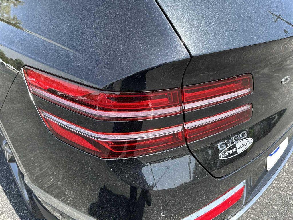 new 2025 Genesis GV80 car, priced at $83,084