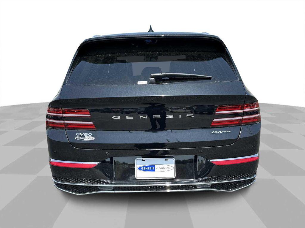 new 2025 Genesis GV80 car, priced at $83,084