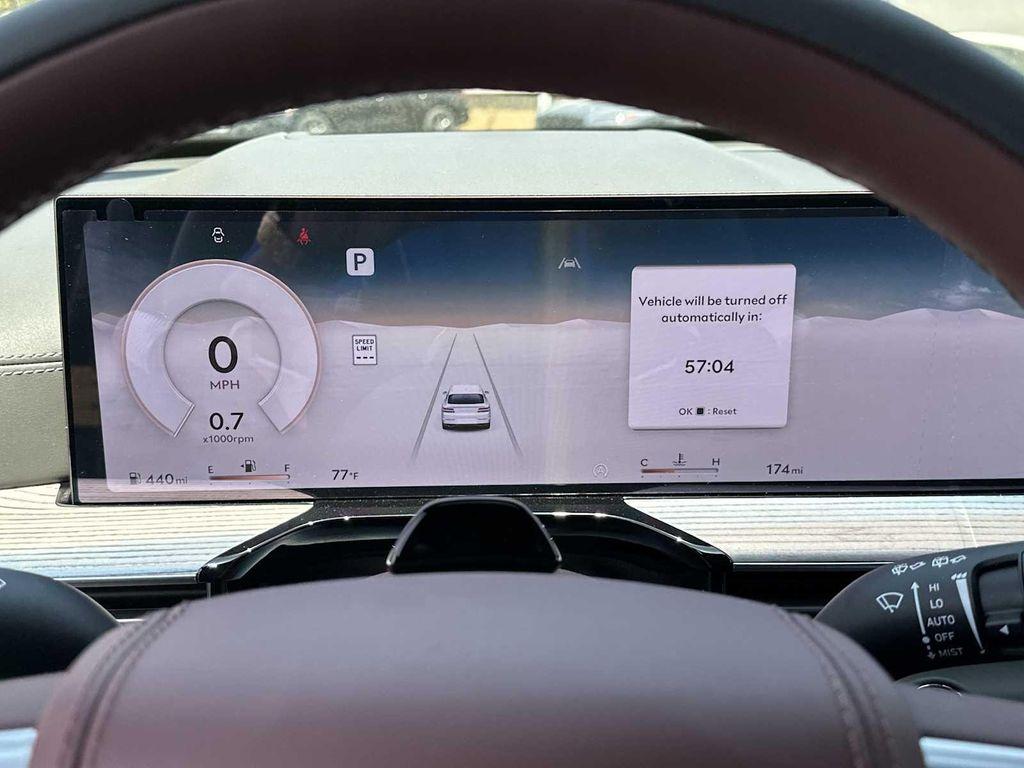 new 2025 Genesis GV80 car, priced at $83,084