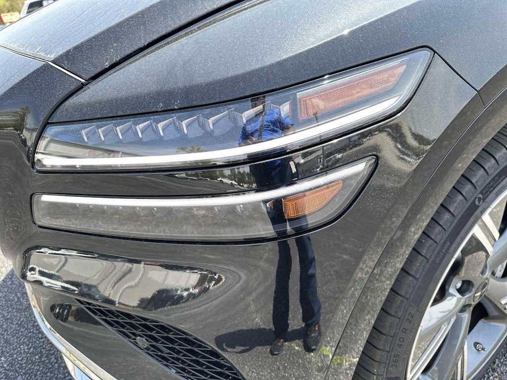 new 2025 Genesis GV80 car, priced at $83,084