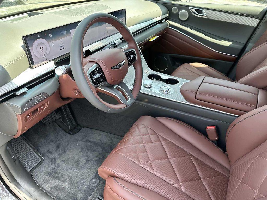 new 2025 Genesis GV80 car, priced at $83,084