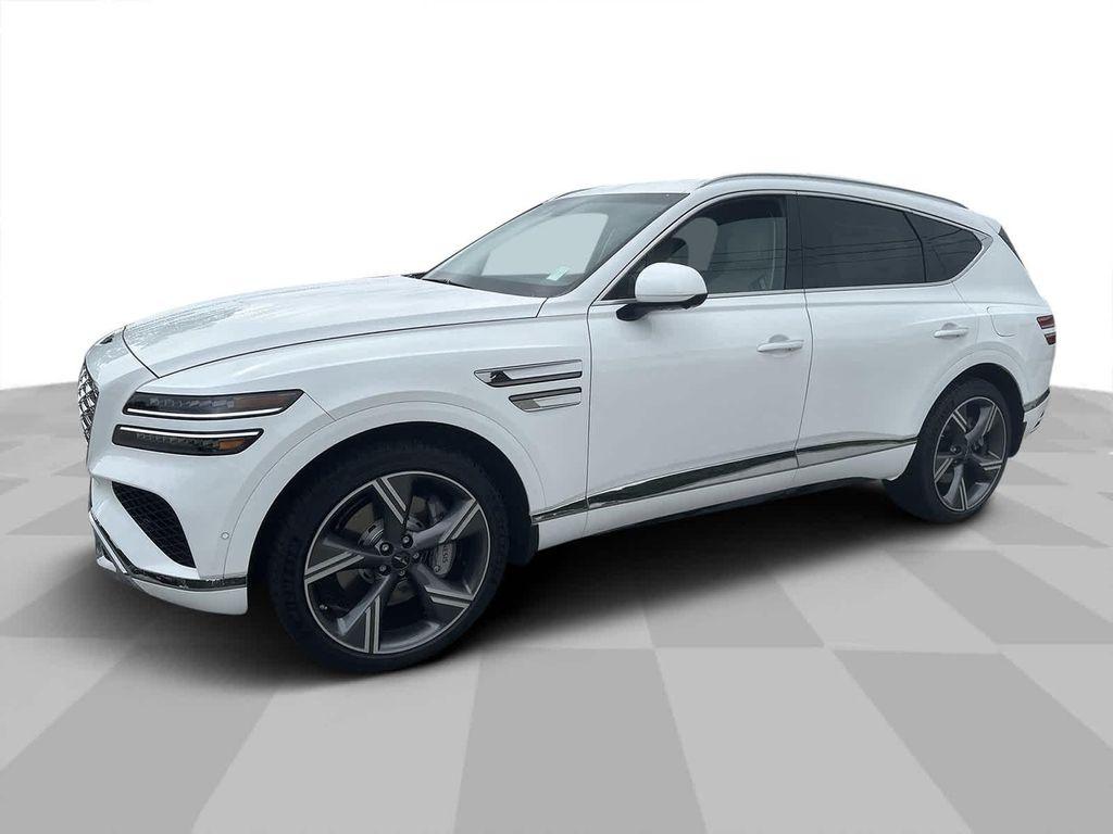 new 2025 Genesis GV80 car, priced at $73,499
