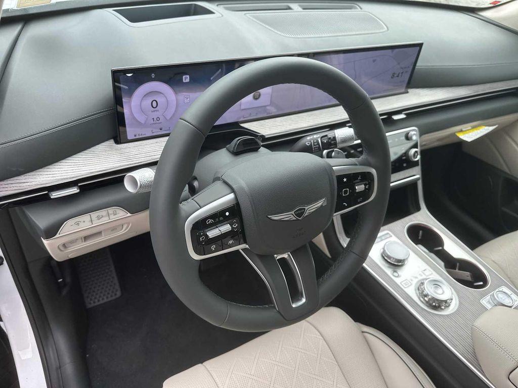 new 2025 Genesis GV80 car, priced at $73,499