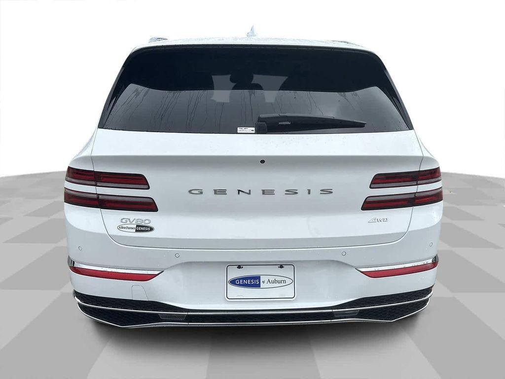 new 2025 Genesis GV80 car, priced at $73,499