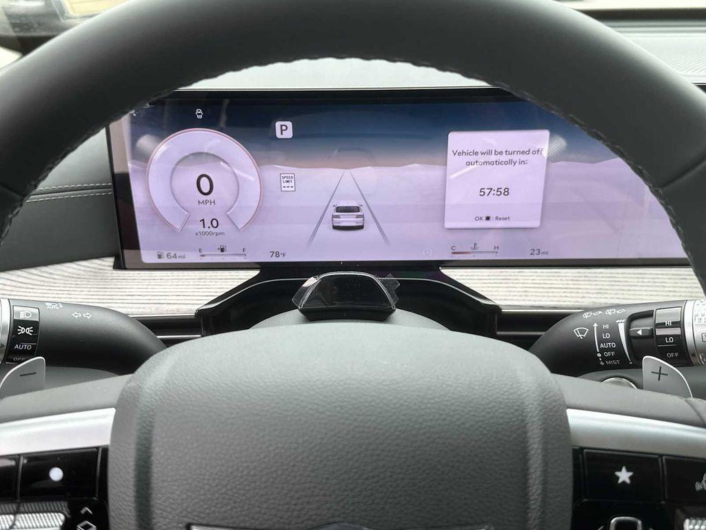 new 2025 Genesis GV80 car, priced at $73,499
