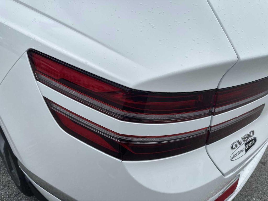 new 2025 Genesis GV80 car, priced at $73,499