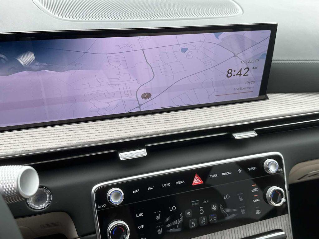 new 2025 Genesis GV80 car, priced at $73,499