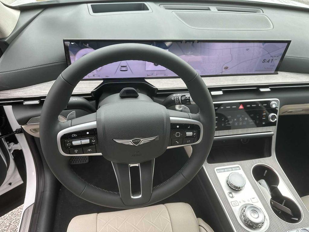 new 2025 Genesis GV80 car, priced at $73,499
