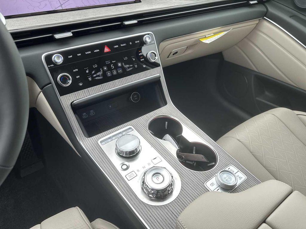 new 2025 Genesis GV80 car, priced at $73,499
