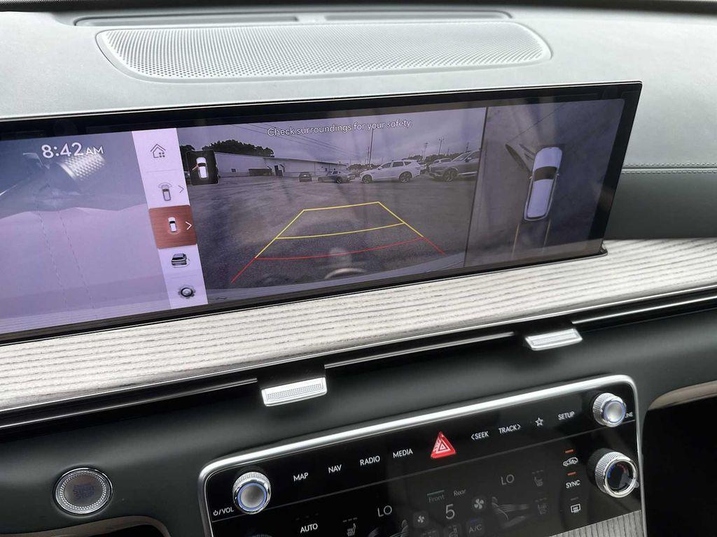 new 2025 Genesis GV80 car, priced at $73,499