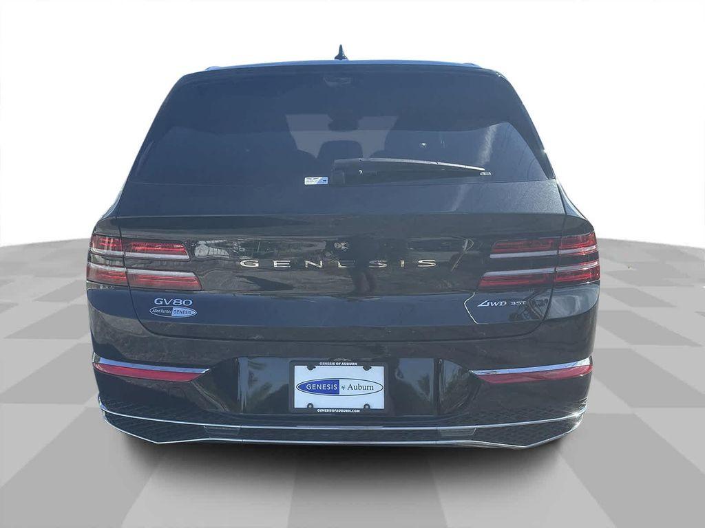 new 2026 Genesis GV80 car, priced at $85,334