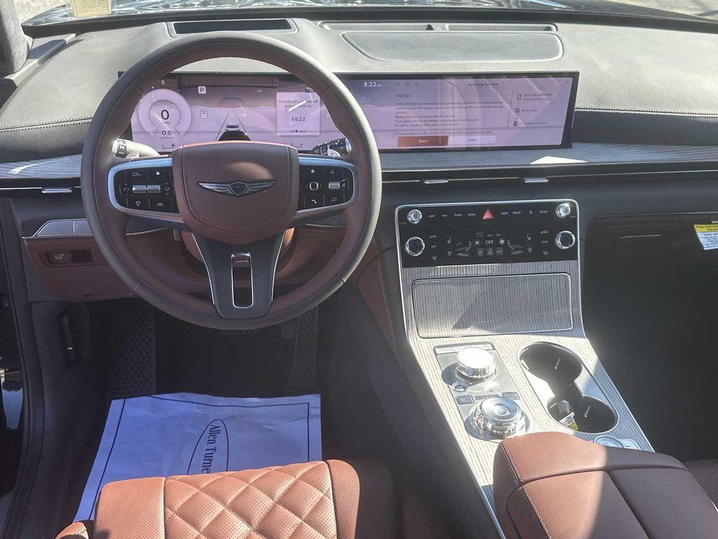 new 2026 Genesis GV80 car, priced at $85,334