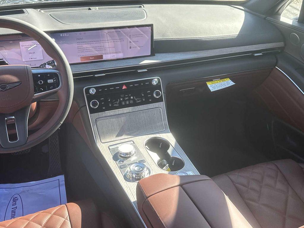 new 2026 Genesis GV80 car, priced at $85,334