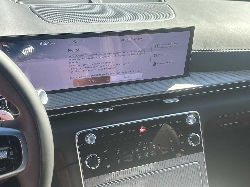 new 2026 Genesis GV80 car, priced at $85,334