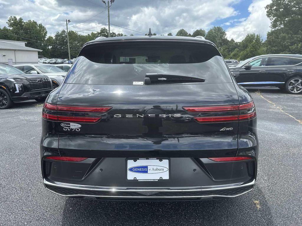new 2026 Genesis GV70 car, priced at $53,874
