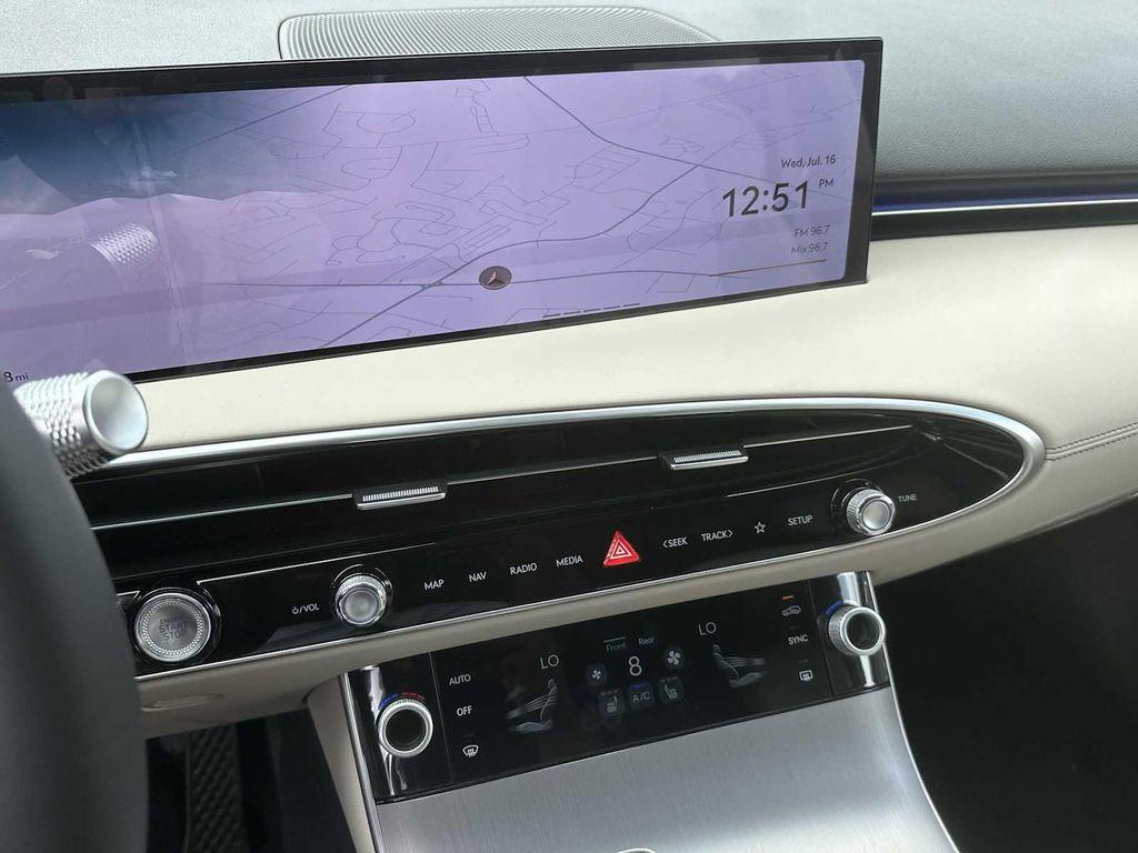 new 2026 Genesis GV70 car, priced at $53,874
