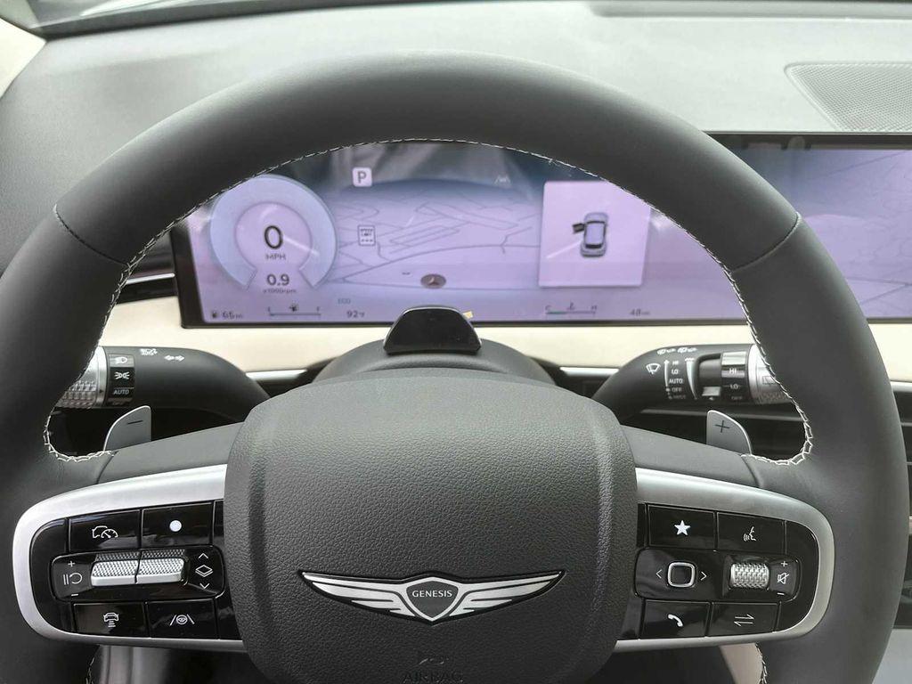 new 2026 Genesis GV70 car, priced at $53,874