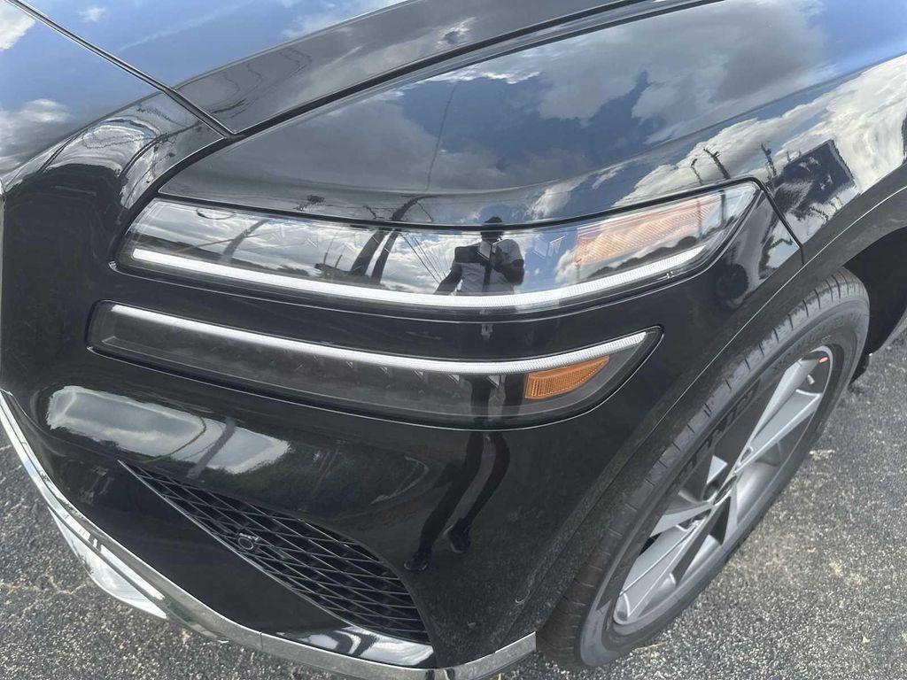new 2025 Genesis GV80 car, priced at $77,874