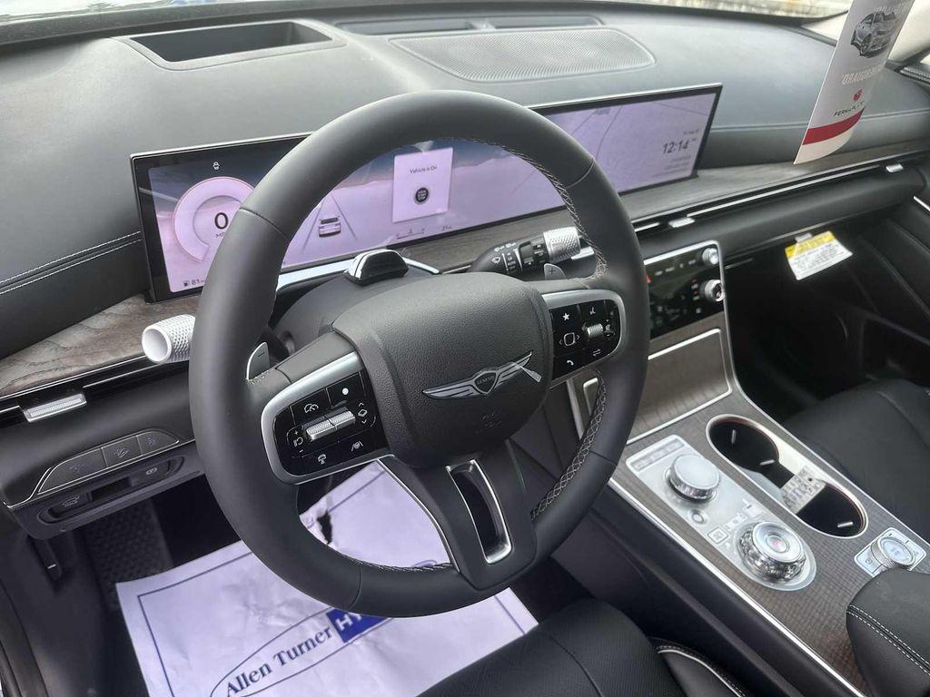 new 2025 Genesis GV80 car, priced at $77,874