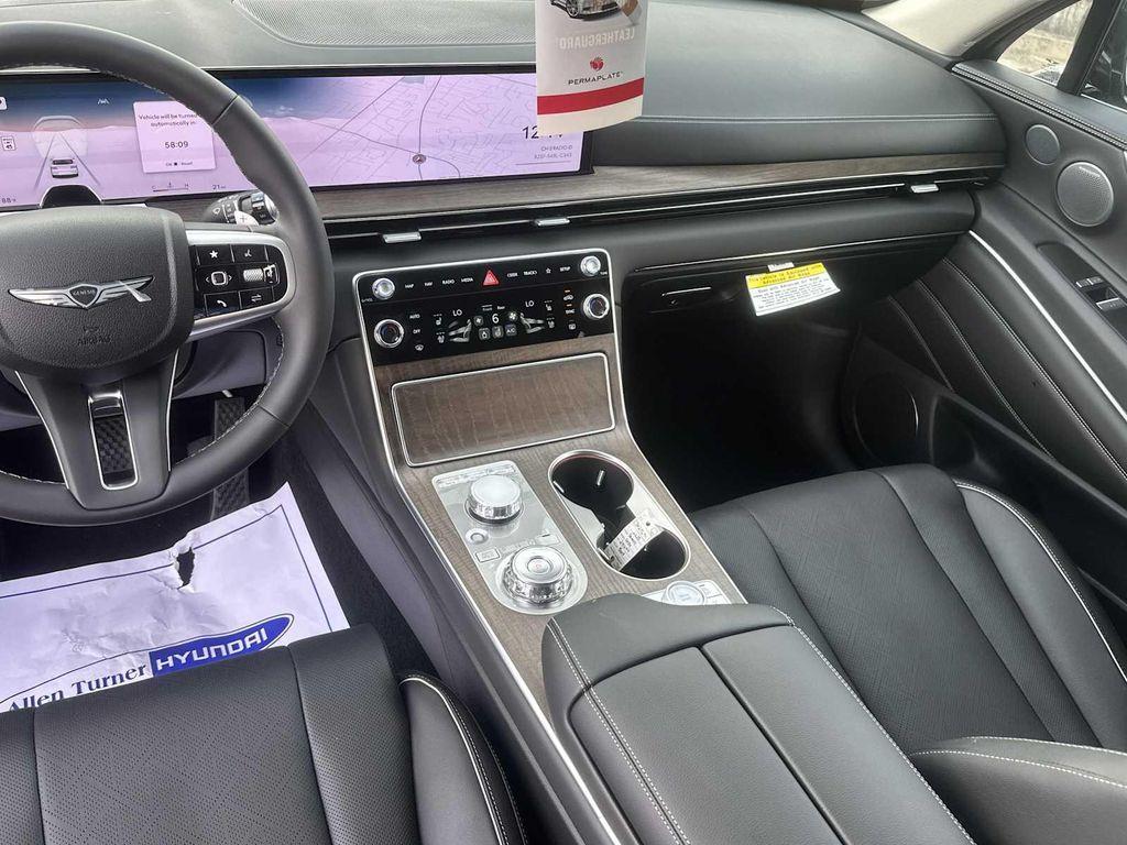 new 2025 Genesis GV80 car, priced at $77,874