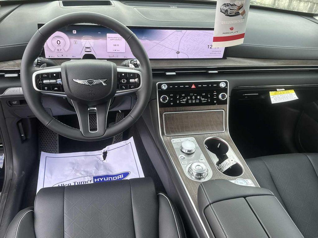 new 2025 Genesis GV80 car, priced at $77,874