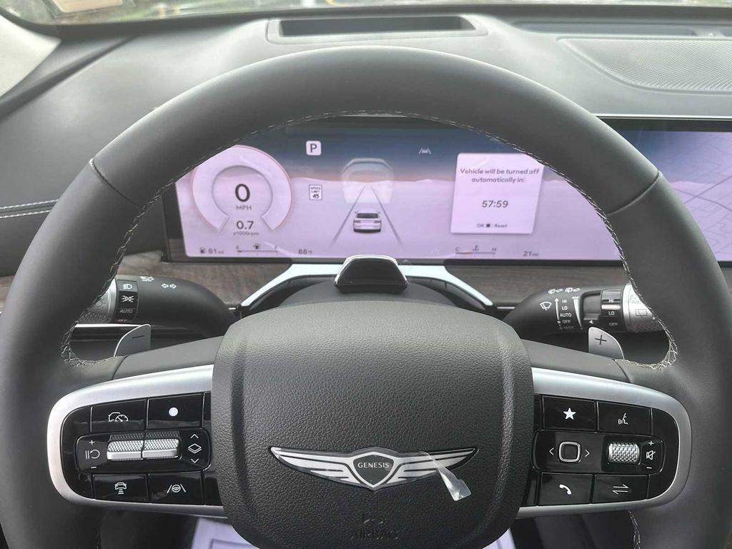 new 2025 Genesis GV80 car, priced at $77,874