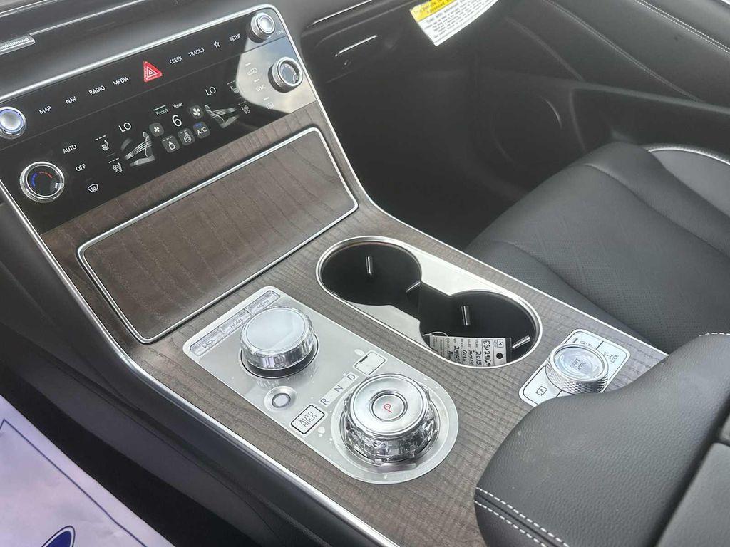 new 2025 Genesis GV80 car, priced at $77,874