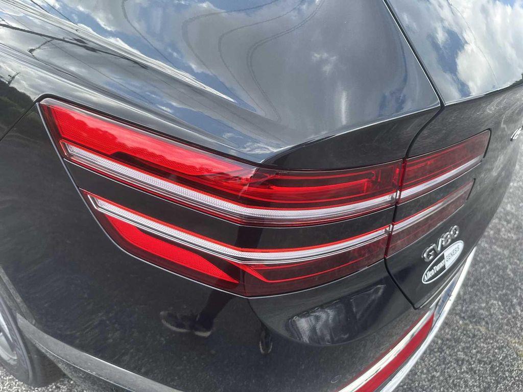 new 2025 Genesis GV80 car, priced at $77,874