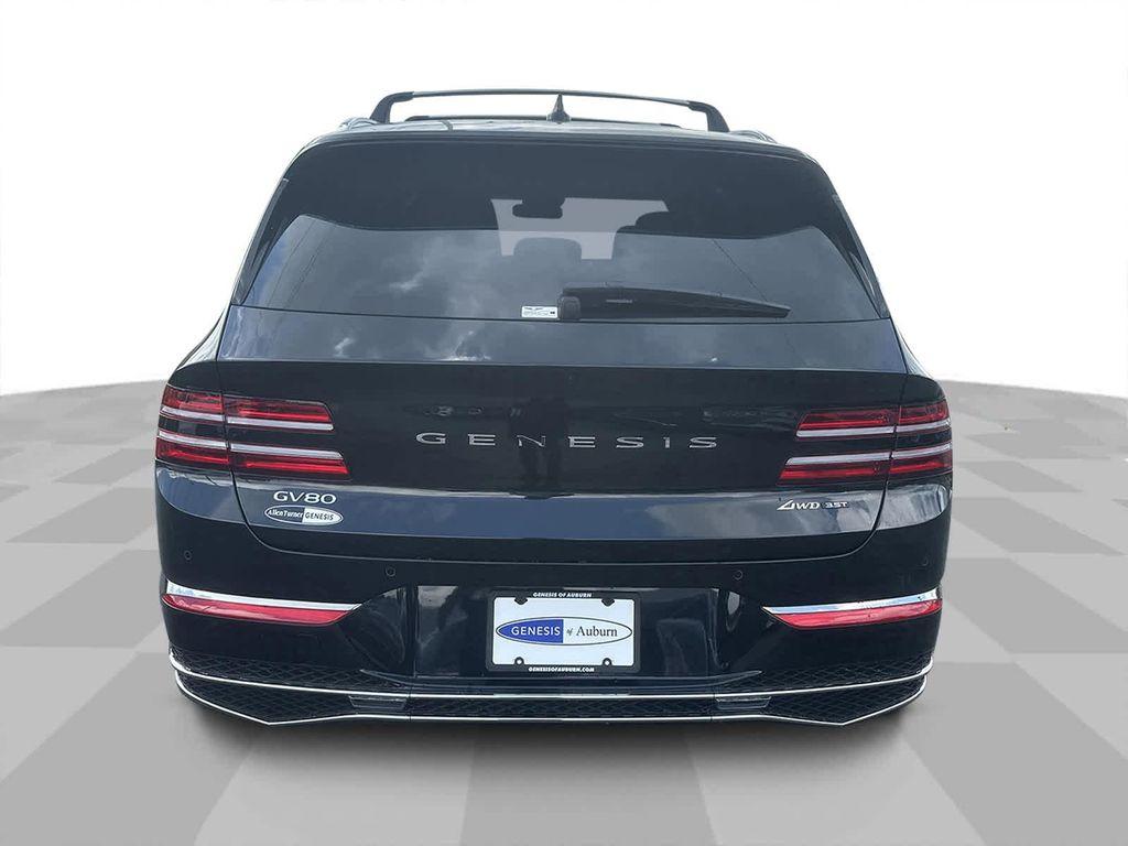 new 2025 Genesis GV80 car, priced at $77,874