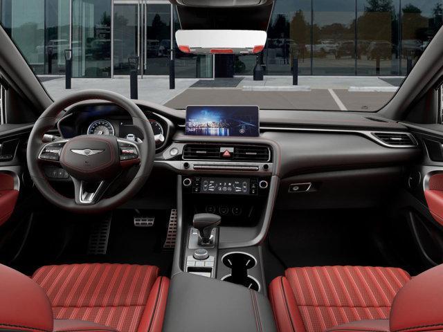 new 2026 Genesis G70 car, priced at $55,531