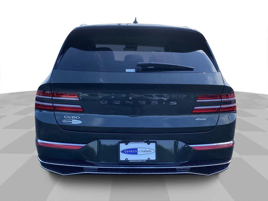new 2026 Genesis GV80 car, priced at $66,979