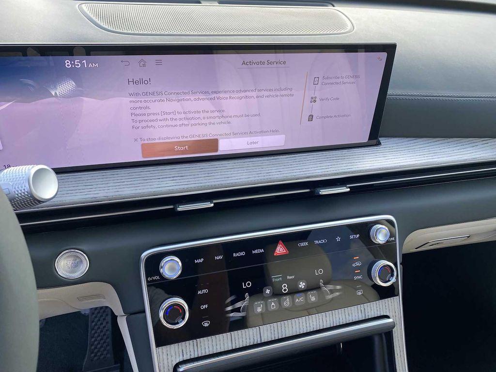 new 2026 Genesis GV80 car, priced at $66,979