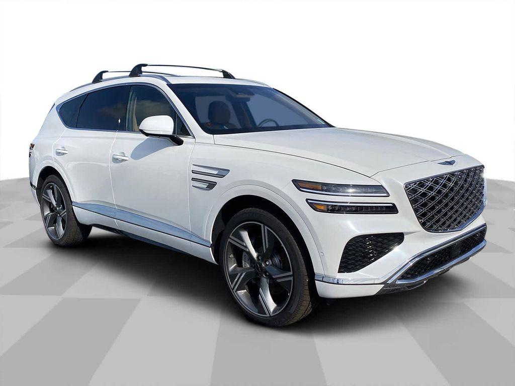 new 2025 Genesis GV80 car, priced at $78,916