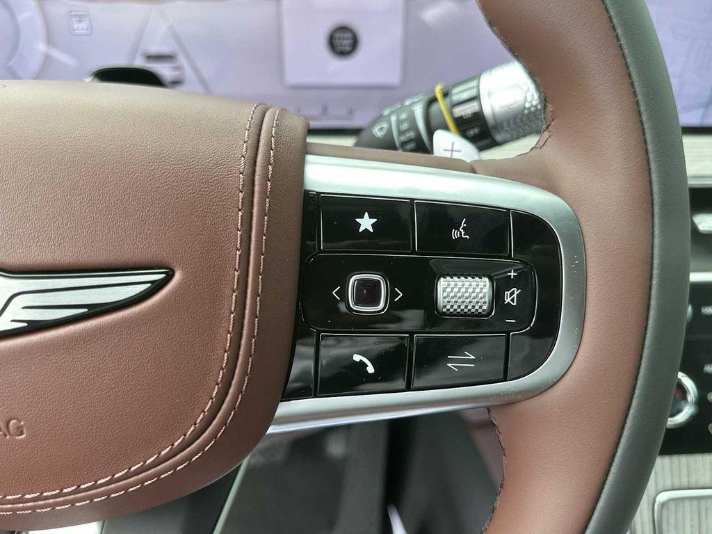 new 2025 Genesis GV80 car, priced at $82,904