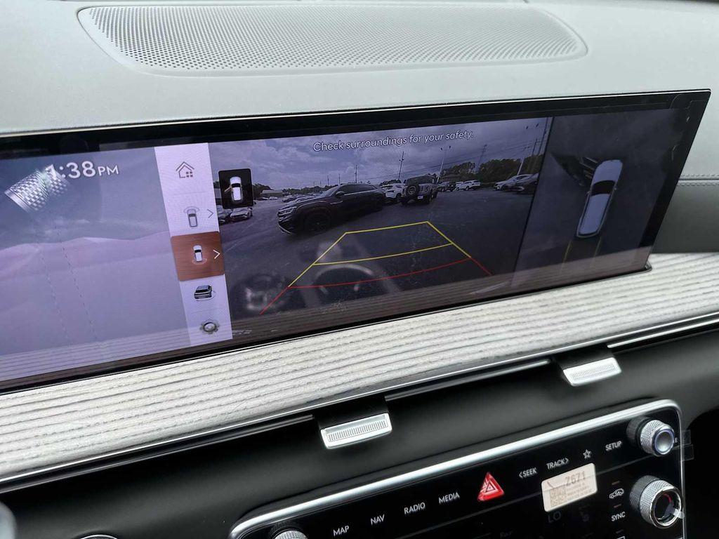 new 2025 Genesis GV80 car, priced at $82,904