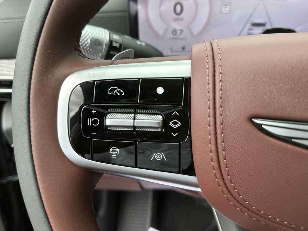 new 2025 Genesis GV80 car, priced at $82,904