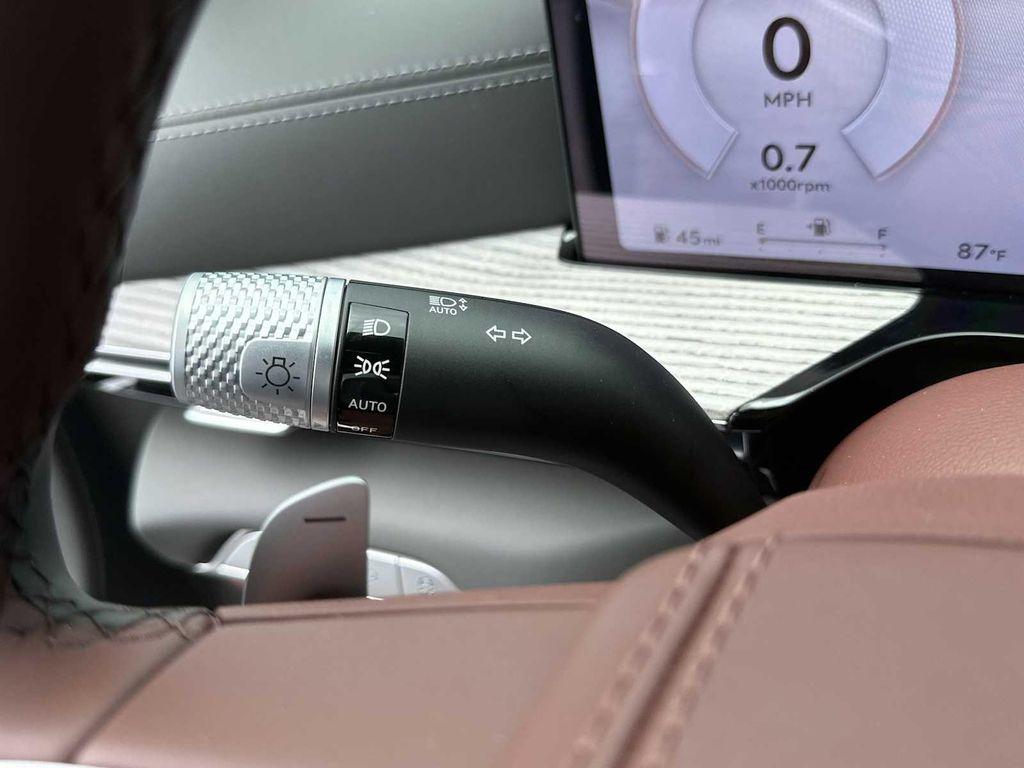 new 2025 Genesis GV80 car, priced at $82,904