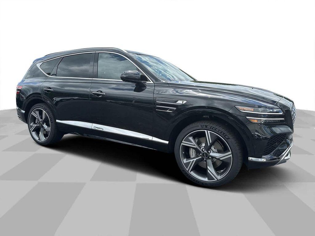 new 2025 Genesis GV80 car, priced at $82,904