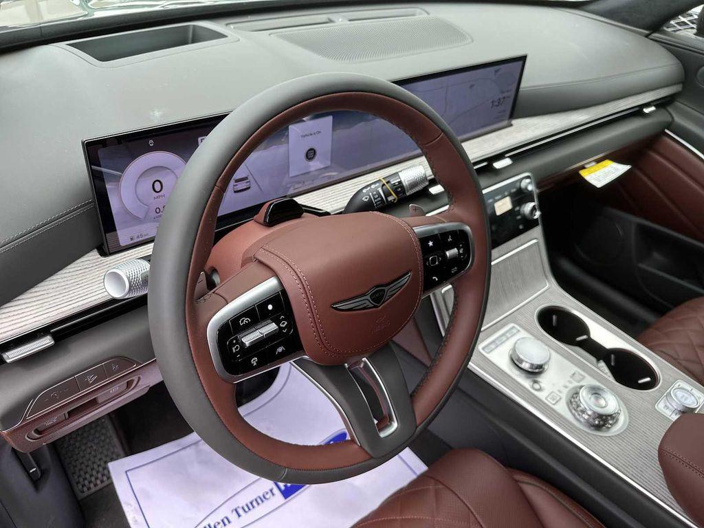 new 2025 Genesis GV80 car, priced at $82,904