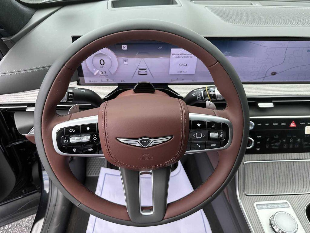 new 2025 Genesis GV80 car, priced at $82,904