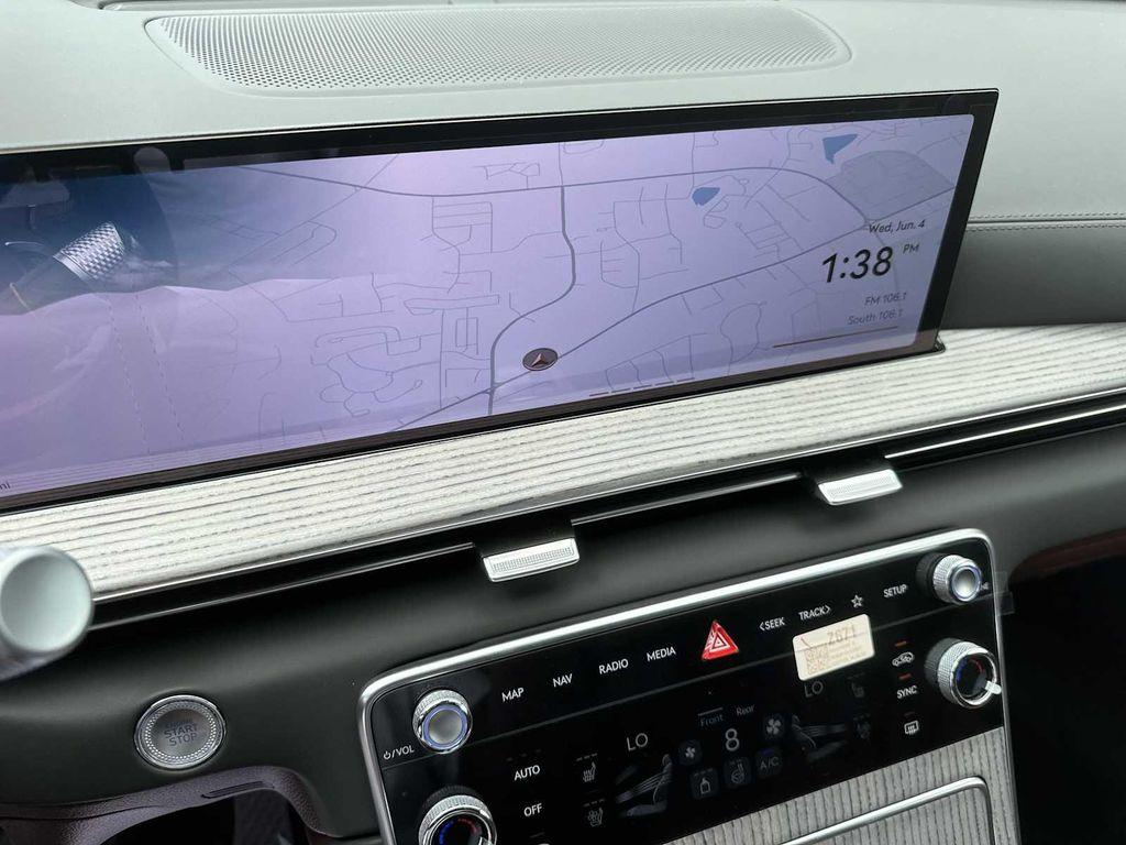 new 2025 Genesis GV80 car, priced at $82,904