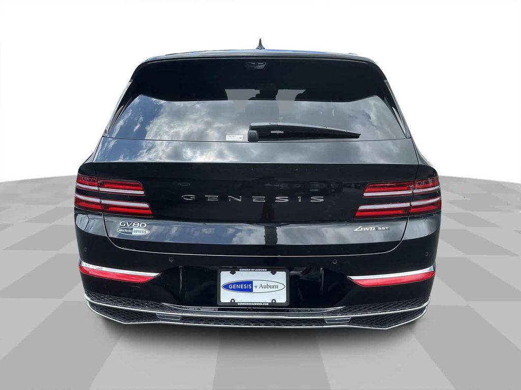 new 2025 Genesis GV80 car, priced at $82,904