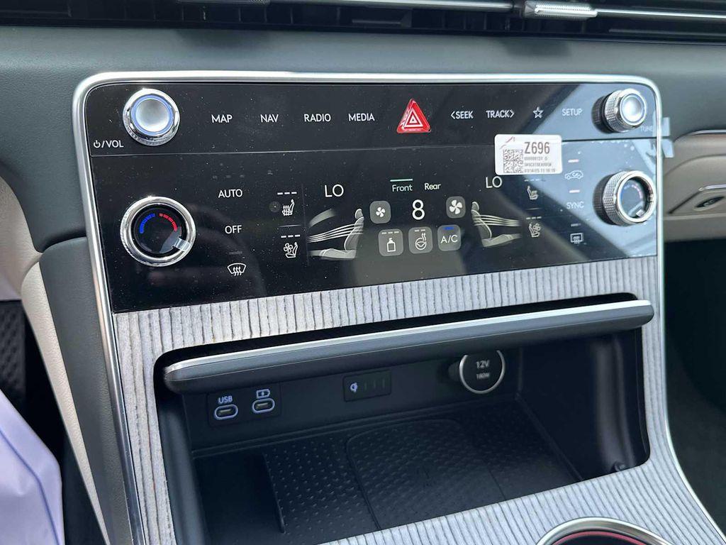 new 2025 Genesis GV80 car, priced at $83,463