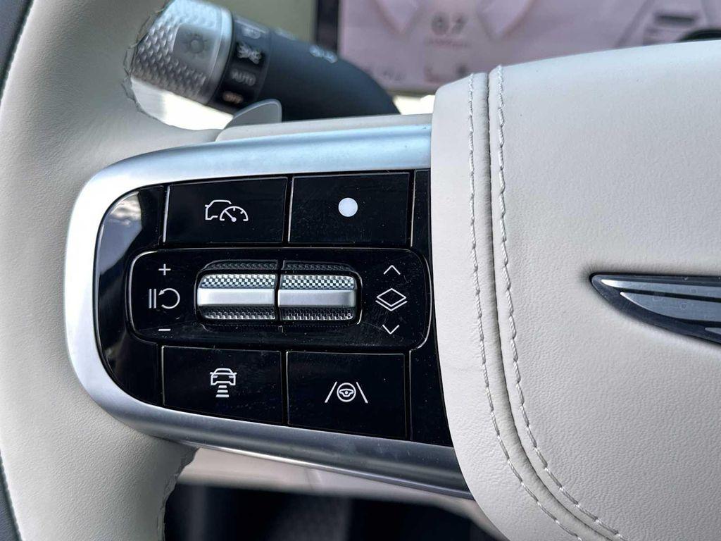 new 2025 Genesis GV80 car, priced at $83,463