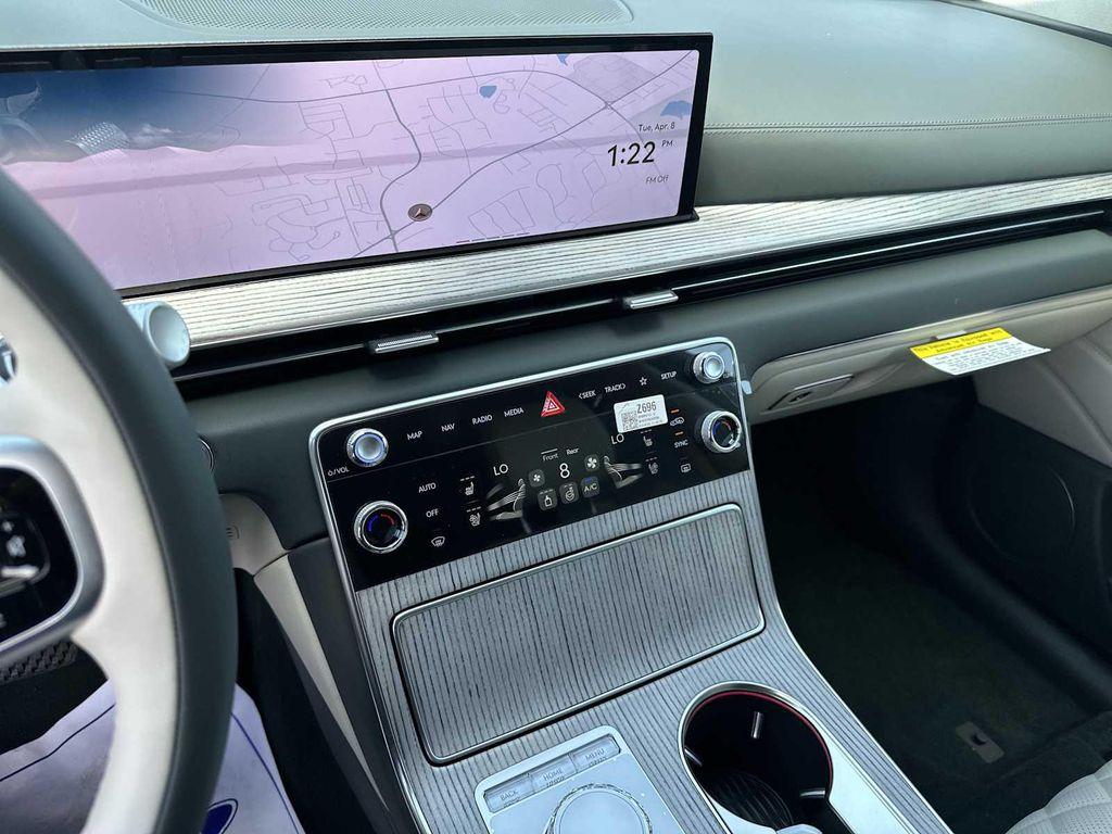 new 2025 Genesis GV80 car, priced at $83,463