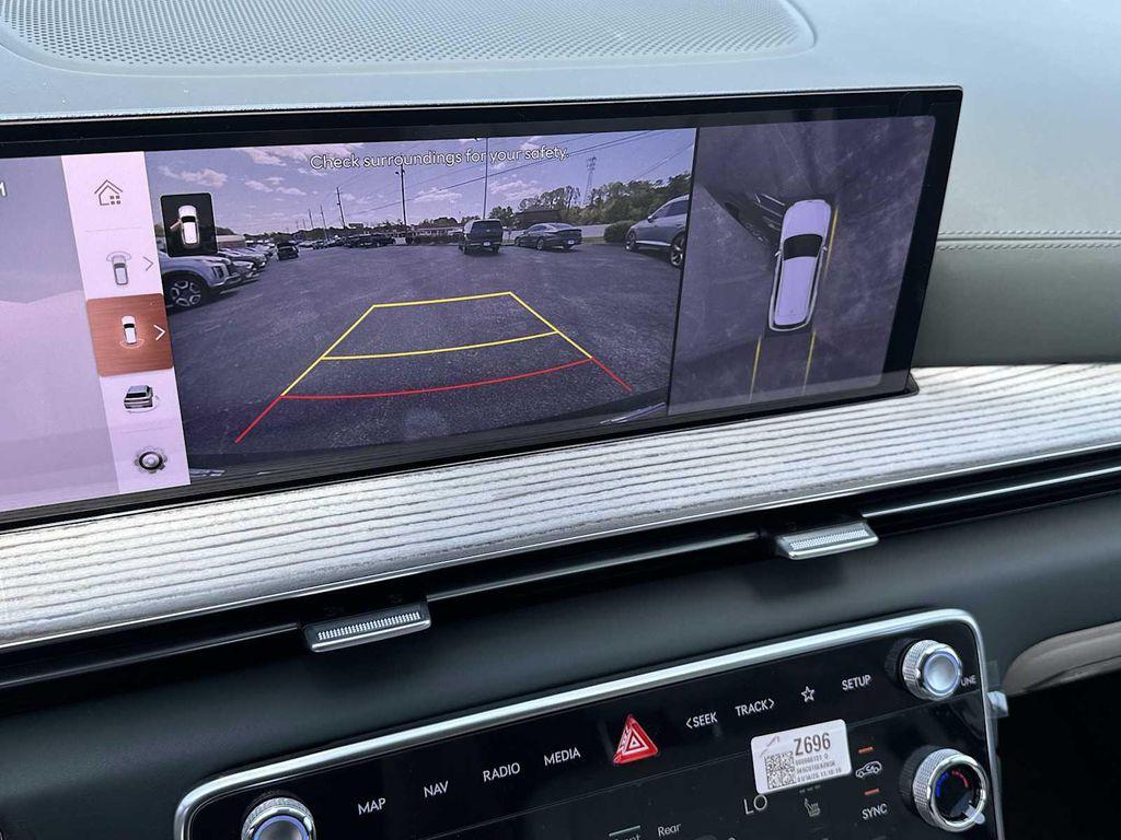 new 2025 Genesis GV80 car, priced at $83,463