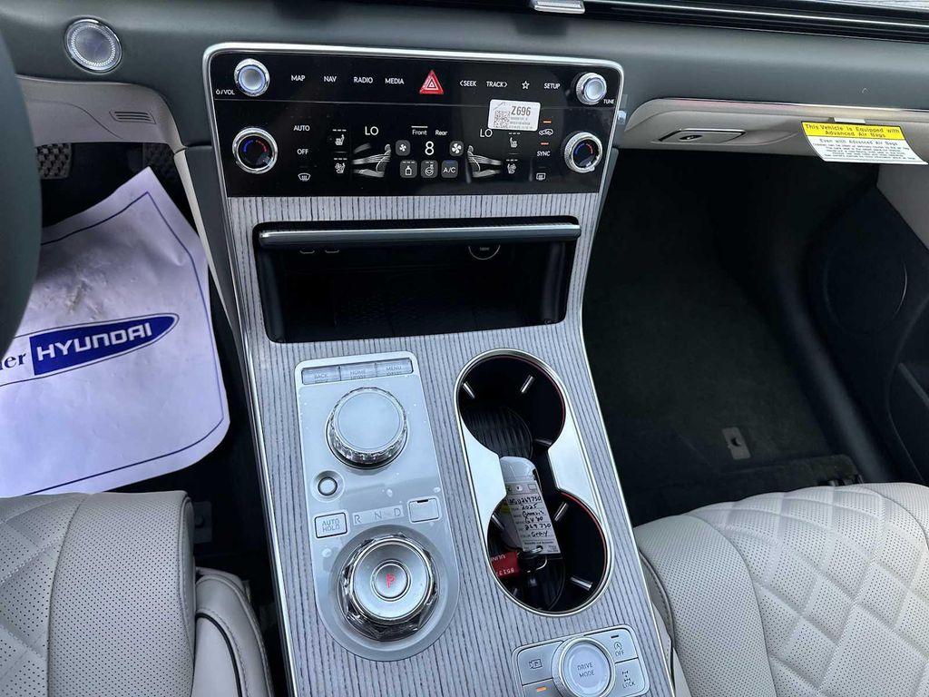 new 2025 Genesis GV80 car, priced at $83,463