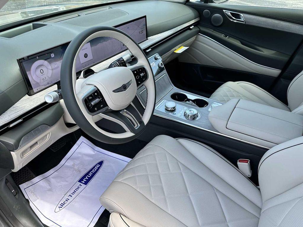 new 2025 Genesis GV80 car, priced at $83,463