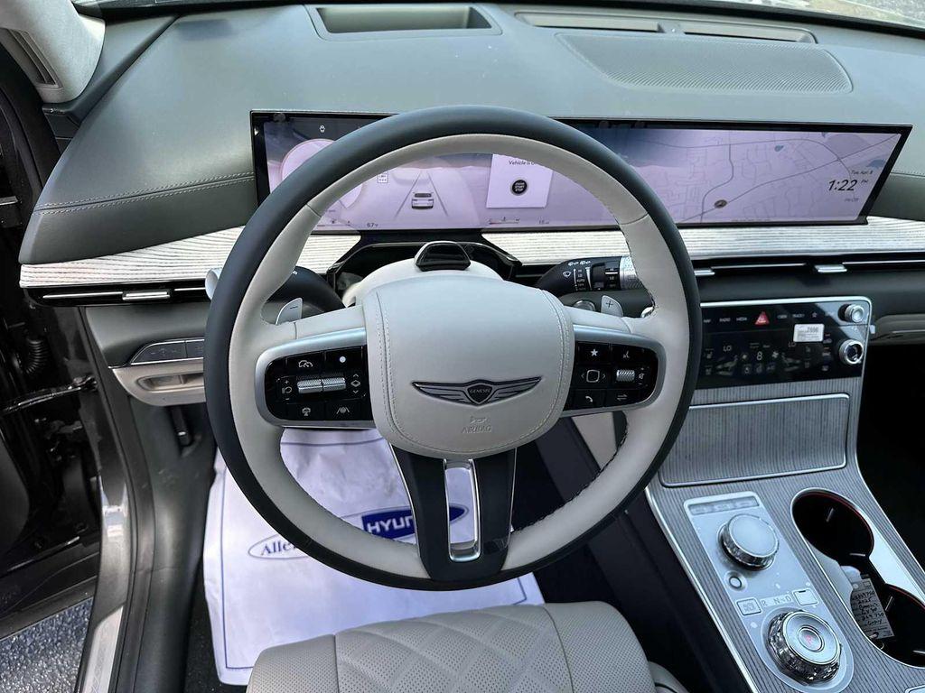 new 2025 Genesis GV80 car, priced at $83,463